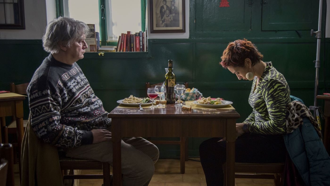 A Hole in the Head Background