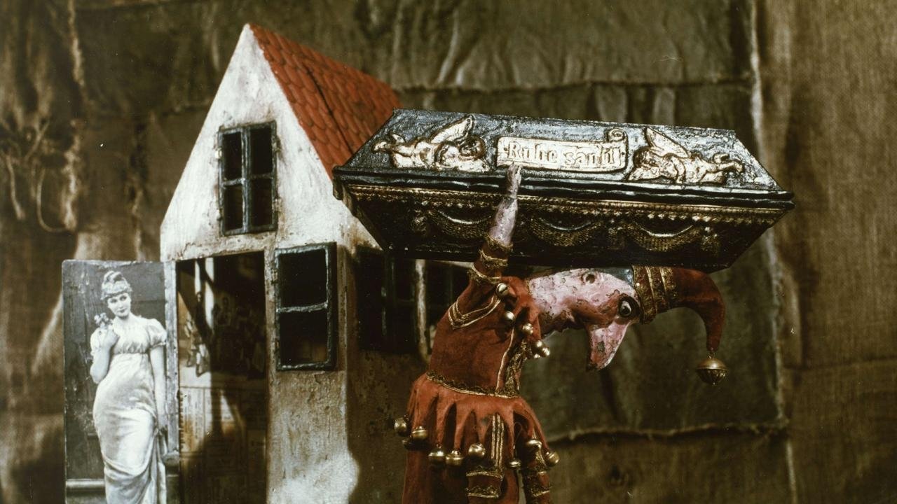 Punch and Judy Background