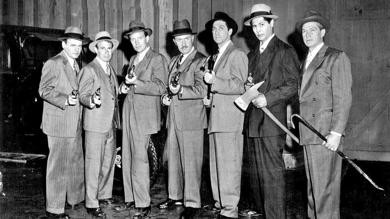 The Scarface Mob Background