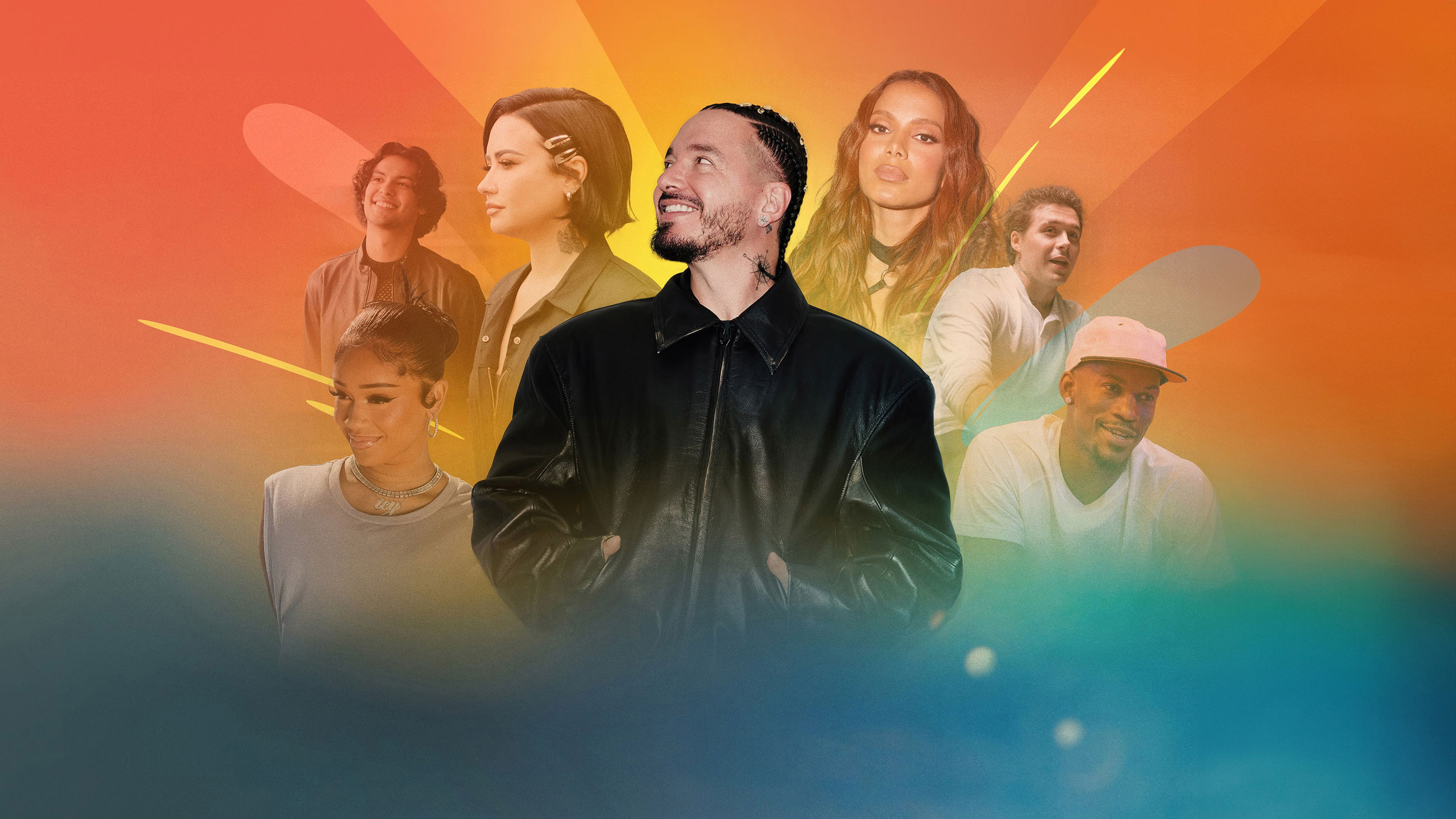 A Great Day with J Balvin Background