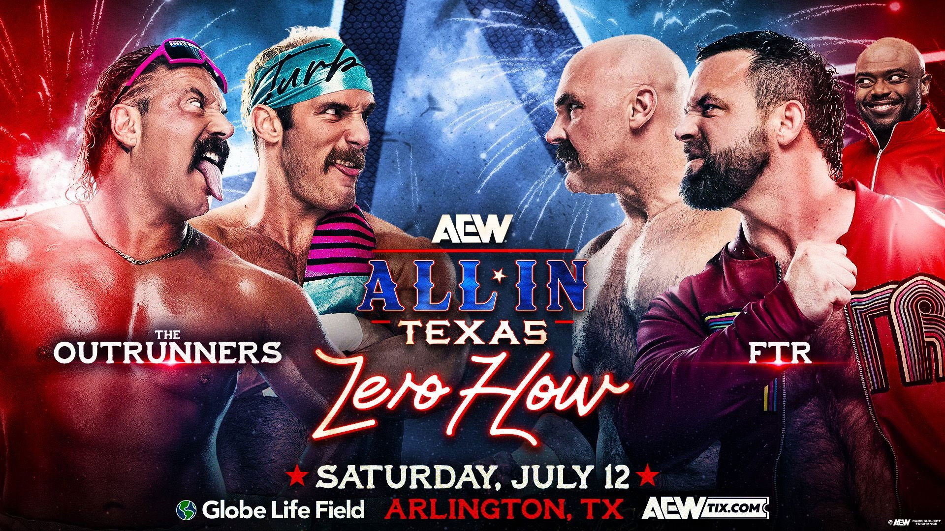AEW All In 2025: Texas - Zero Hour Background