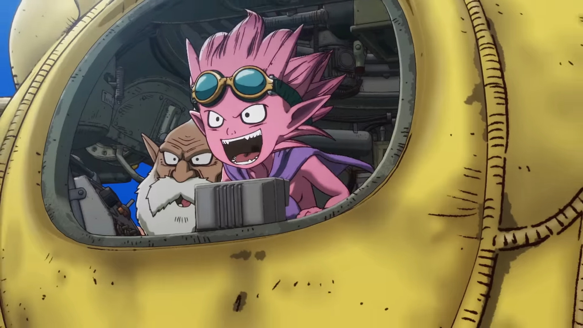 Sand Land Background