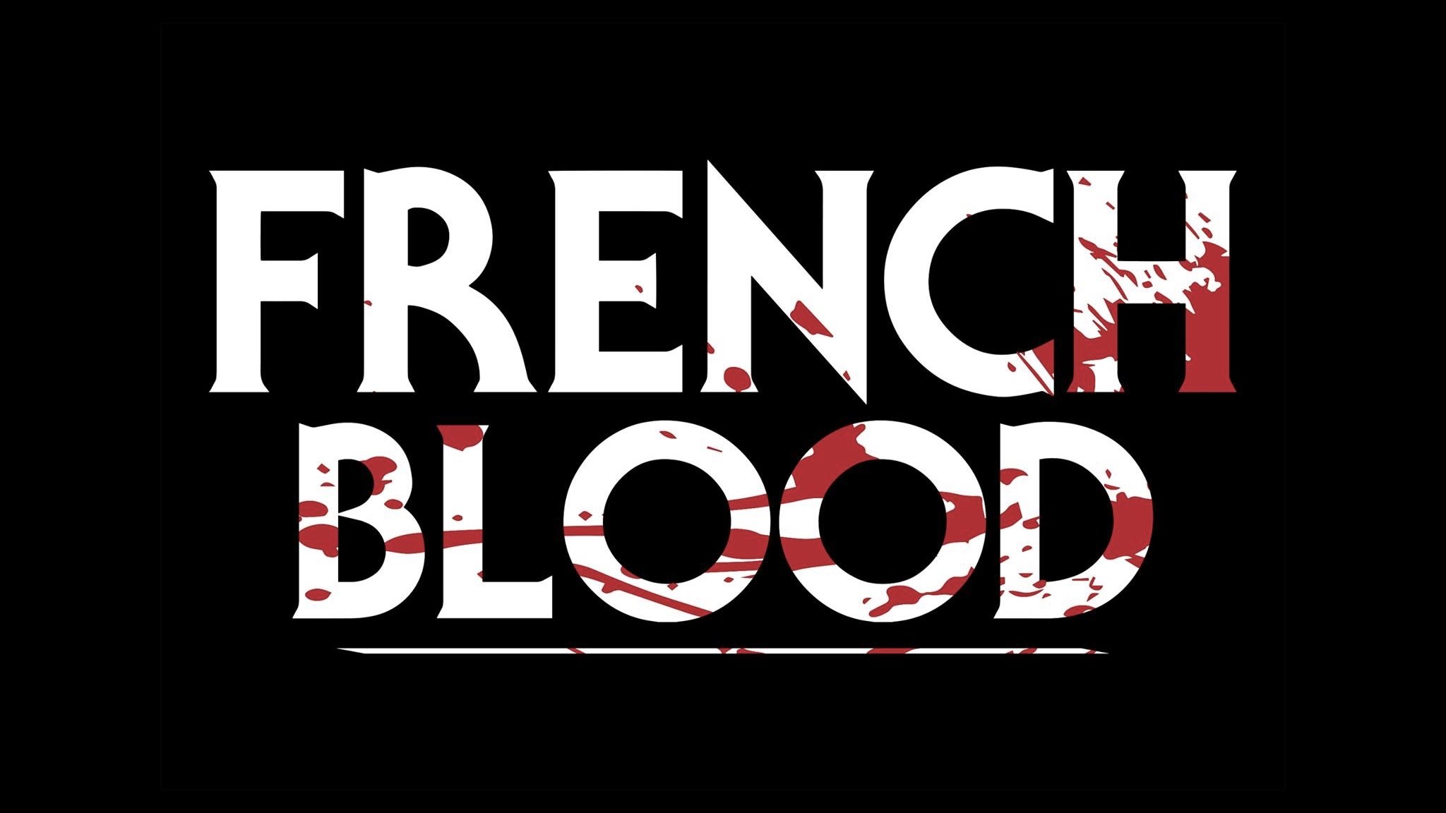 French Blood 3 - Mr. Frog Background