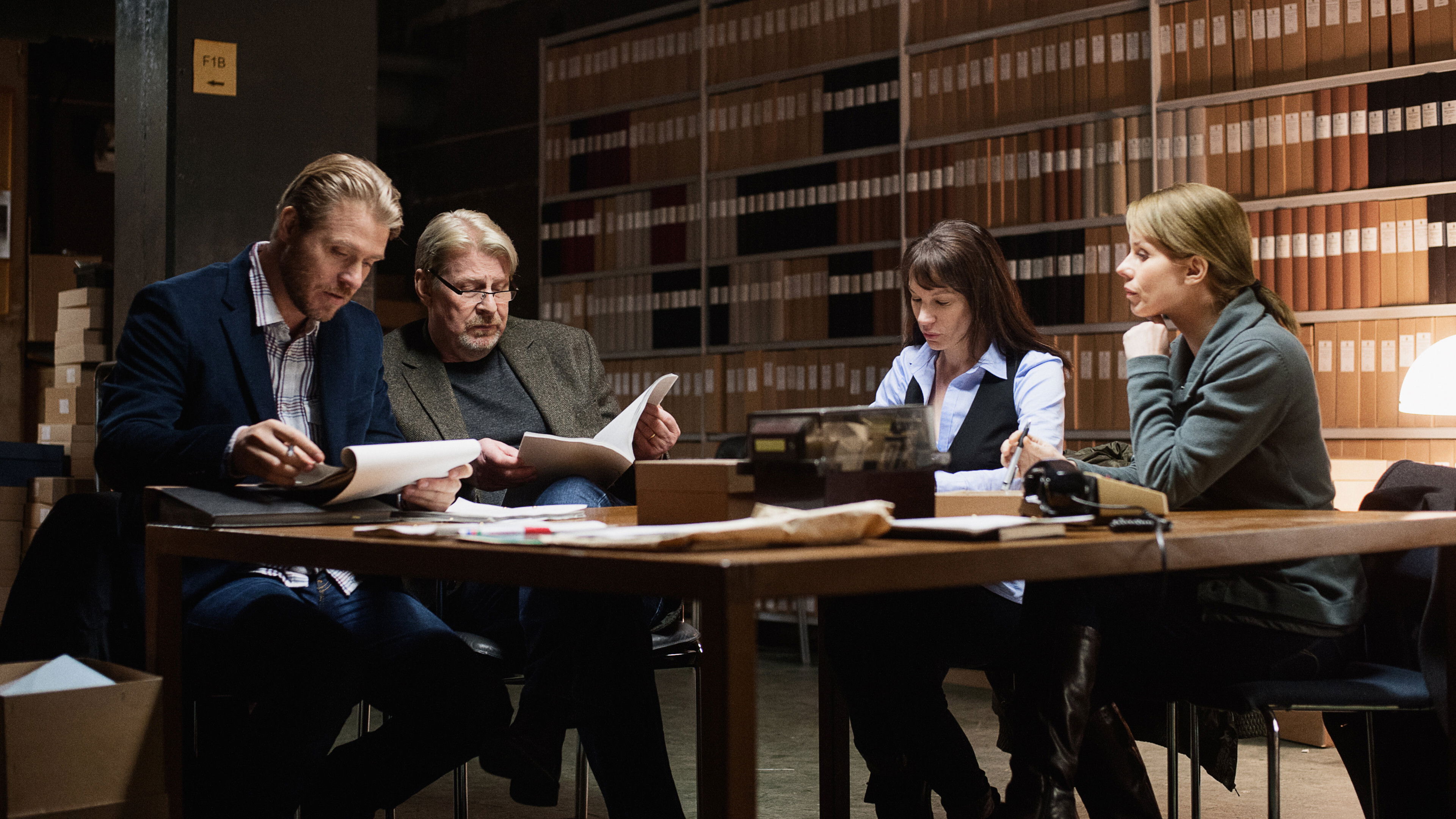 Death of a Pilgrim Background