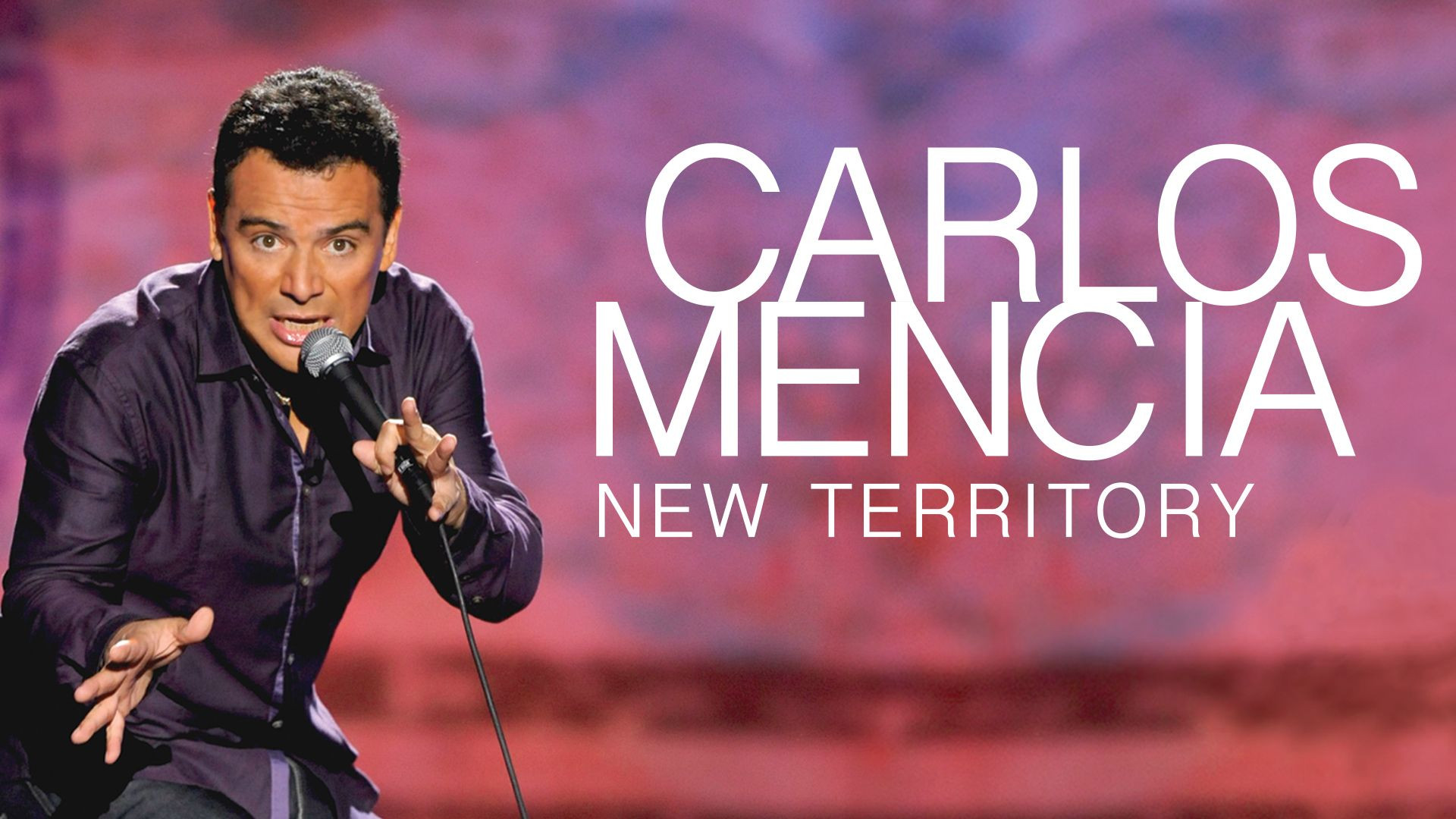 Carlos Mencia: New Territory Background