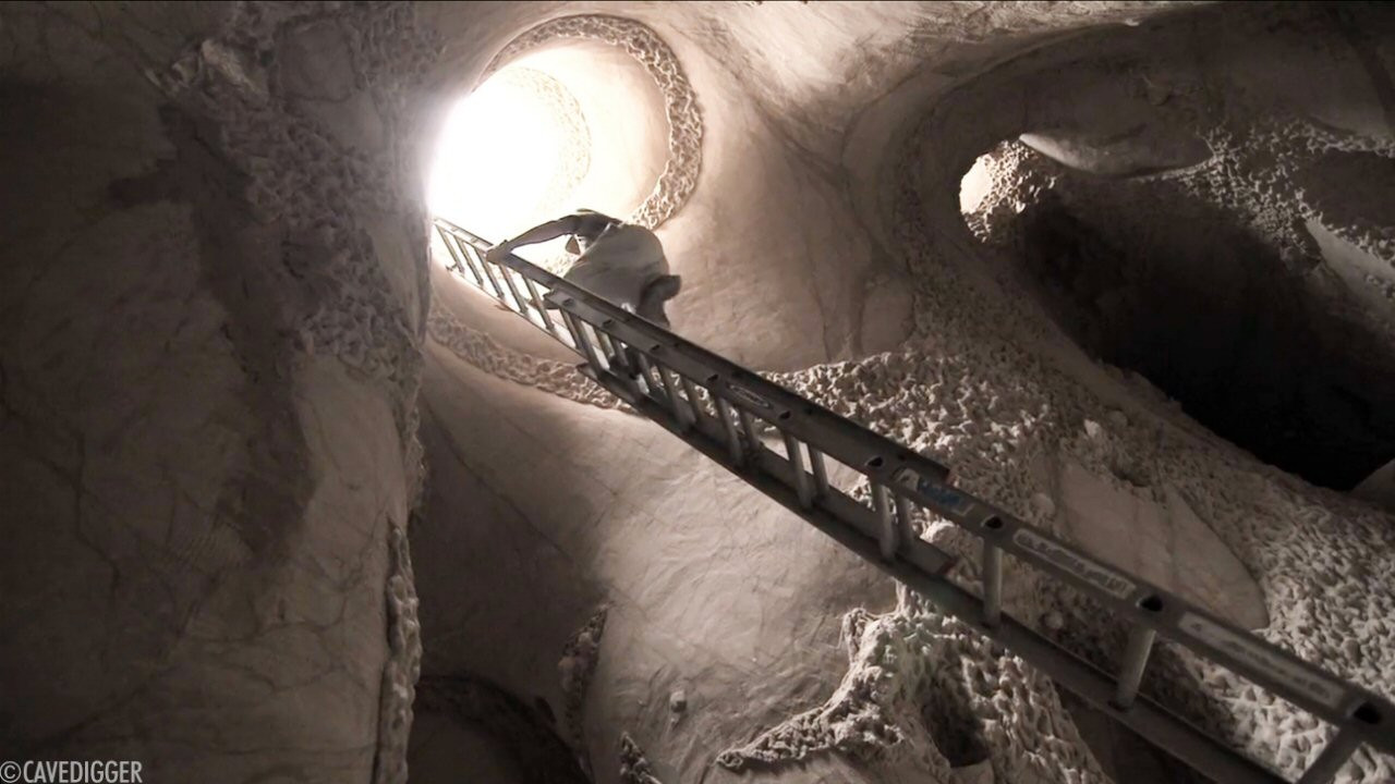 Cavedigger Background