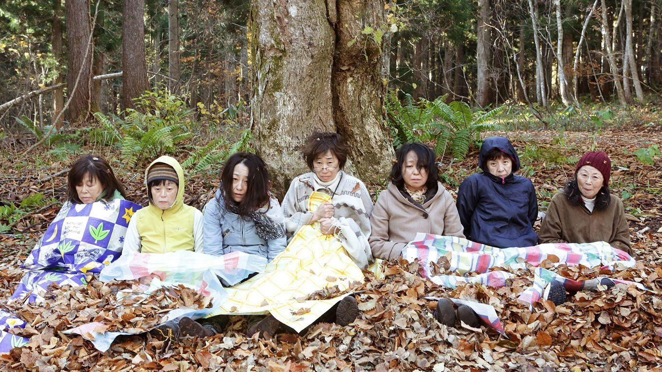 Ecotherapy Getaway Holiday Background