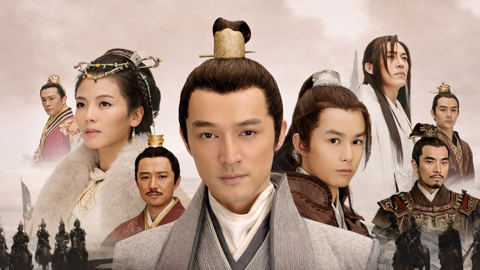 Nirvana in Fire Background