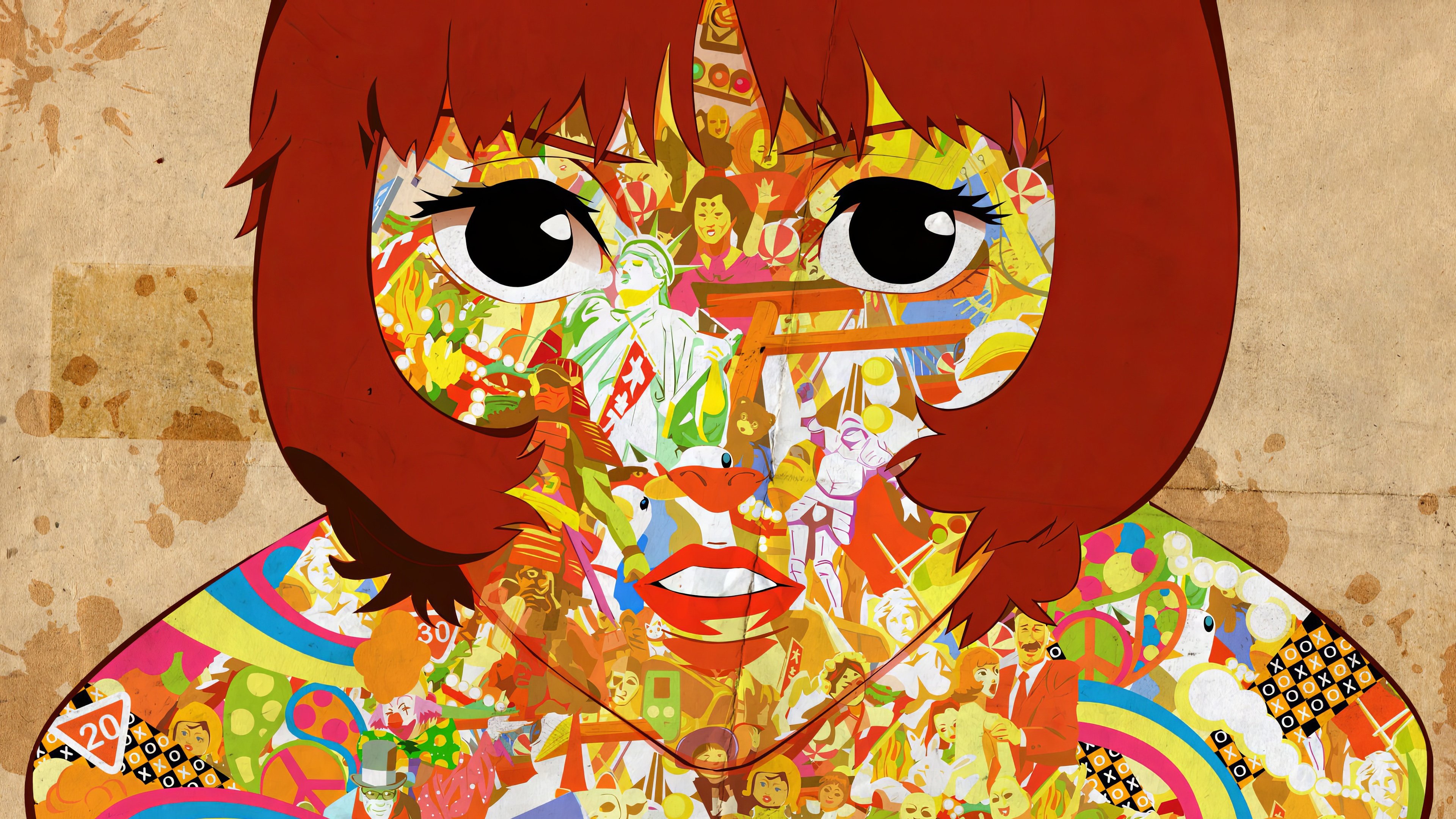 Paprika Background
