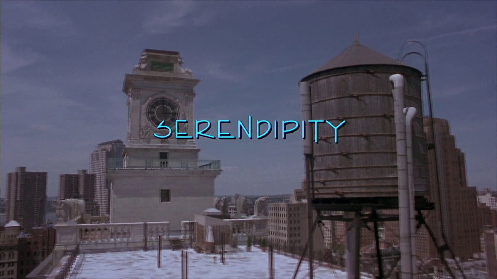 Serendipity Background