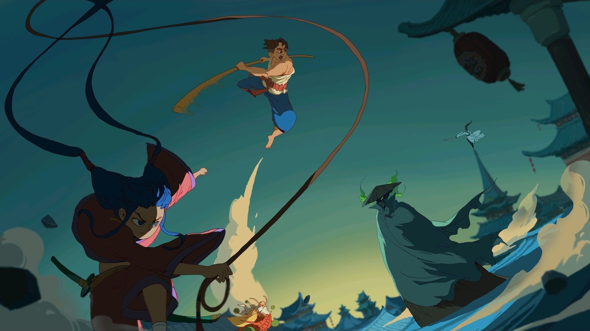 Shaolin Wuzang Background