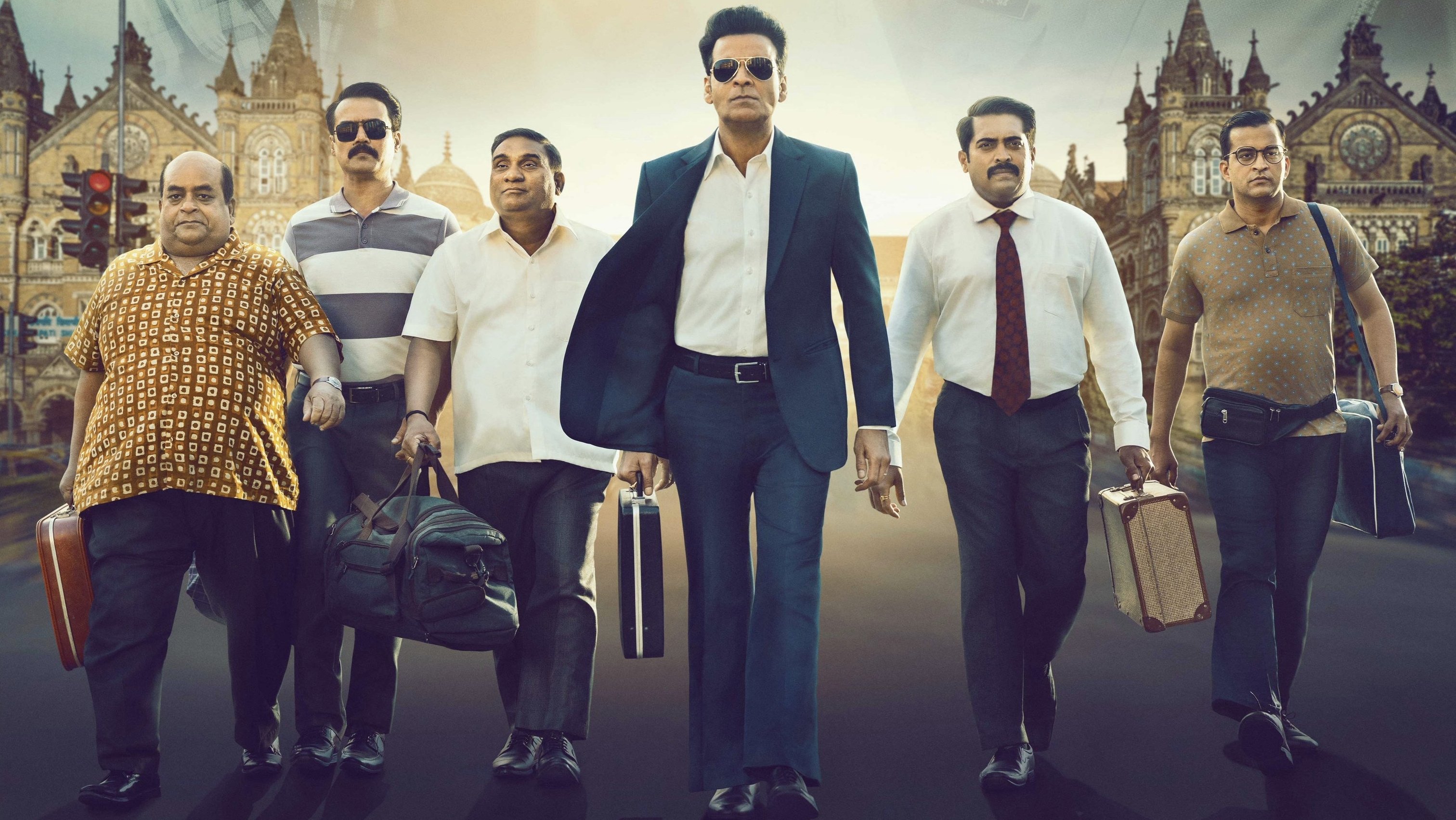 Inspector Zende Background