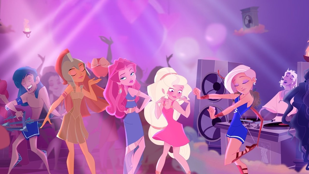 Gods' School: The Olympian Gods Background