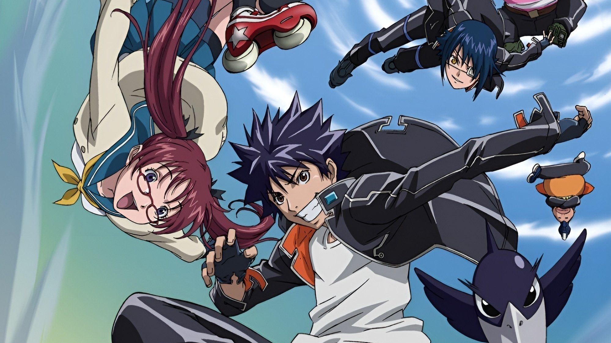 Air Gear Background