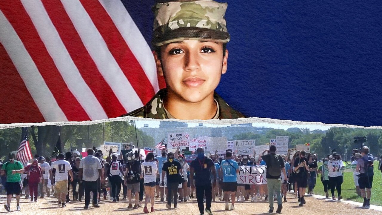 I Am Vanessa Guillen Background