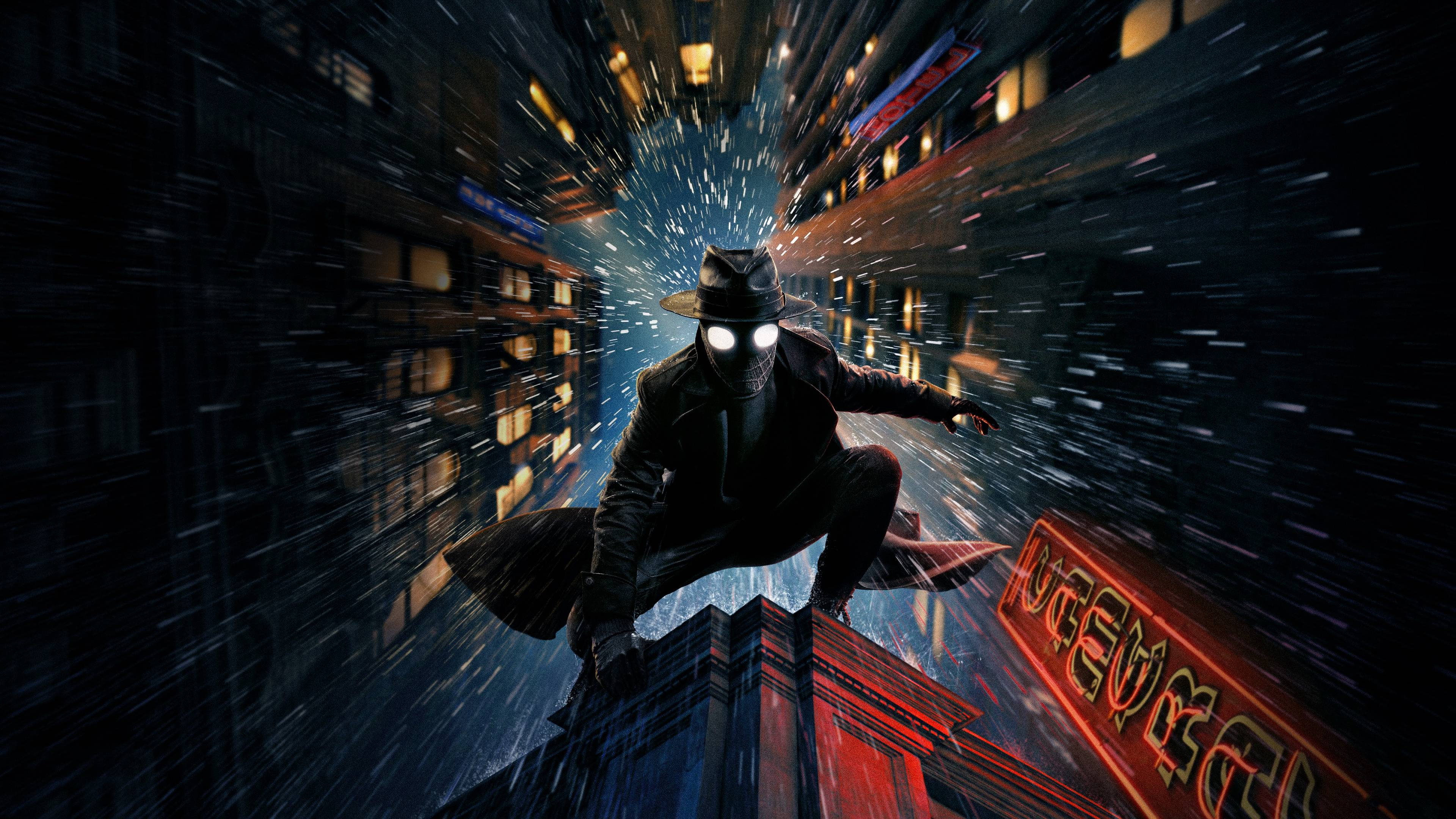 Spider-Noir Background
