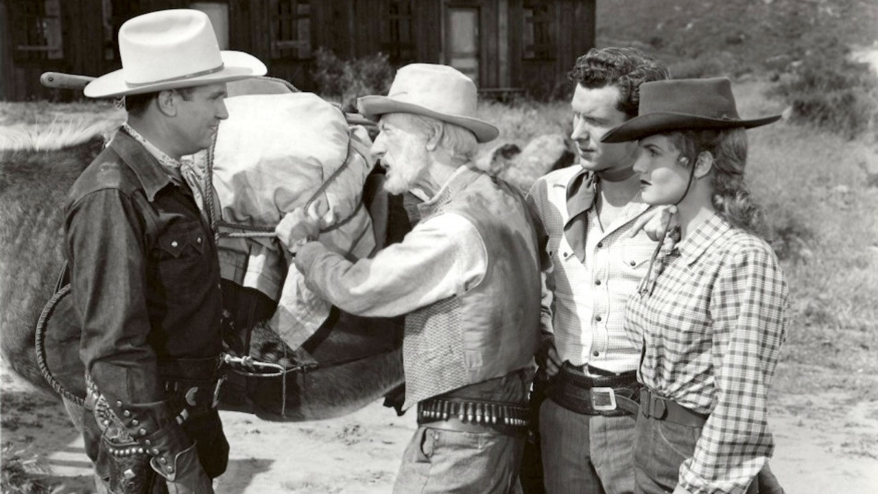 Loaded Pistols Background