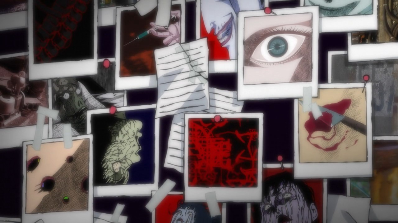 Junji Ito Collection Background