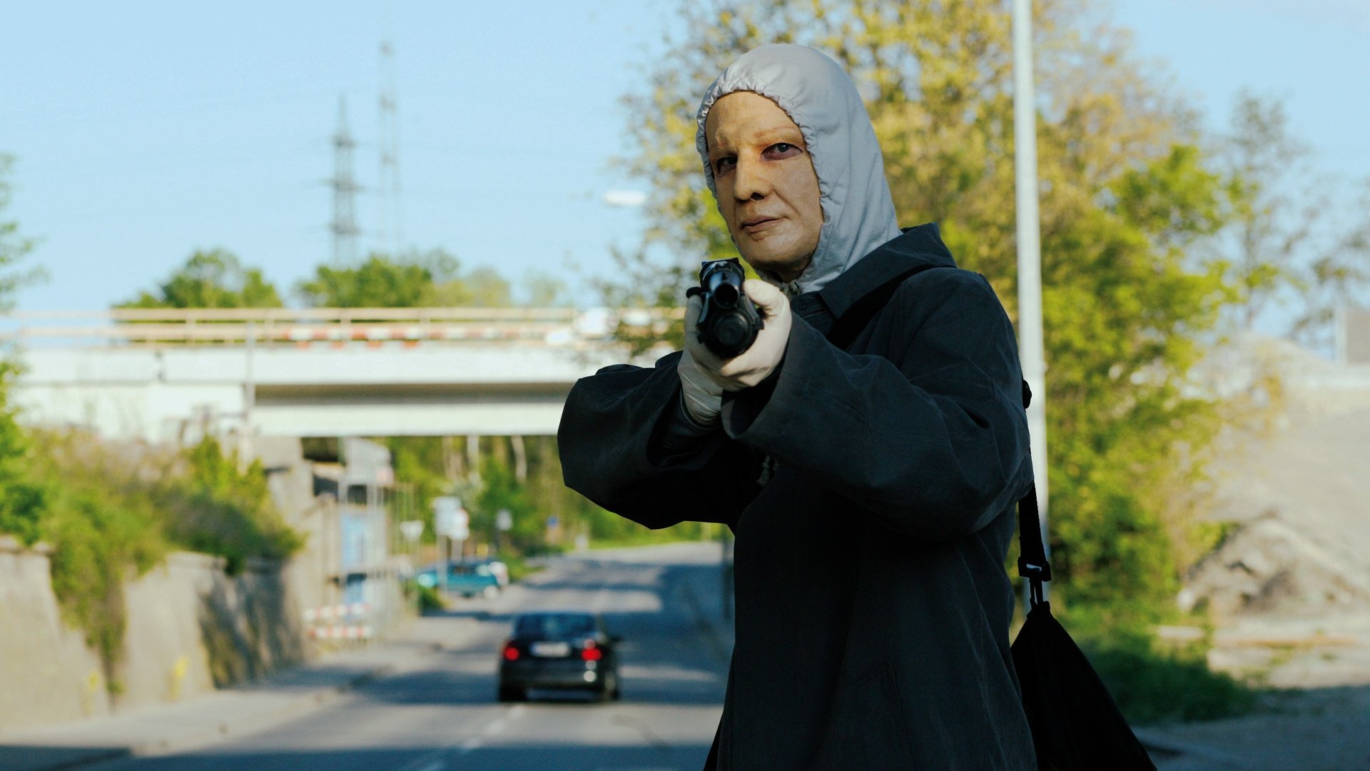 The Robber Background