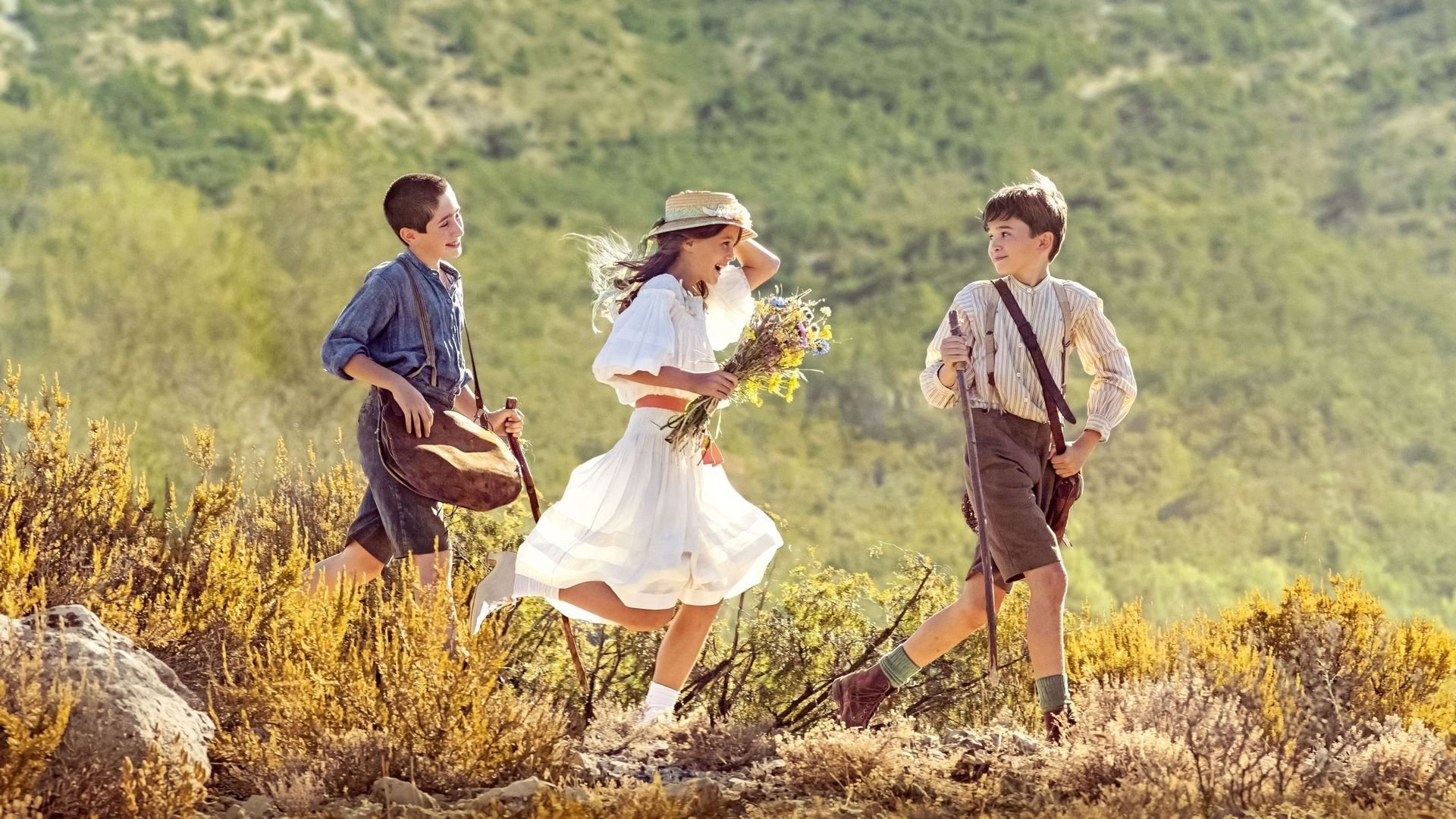 The Time of Secrets Background