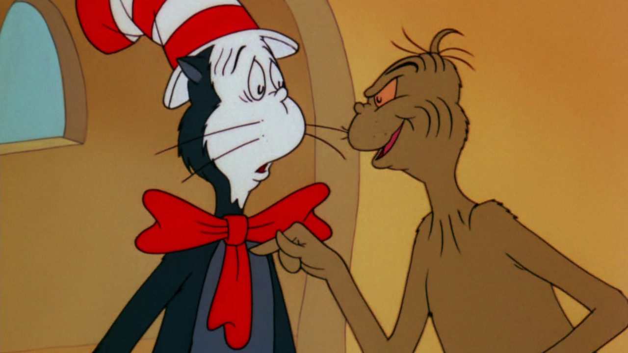 The Grinch Grinches the Cat in the Hat Background