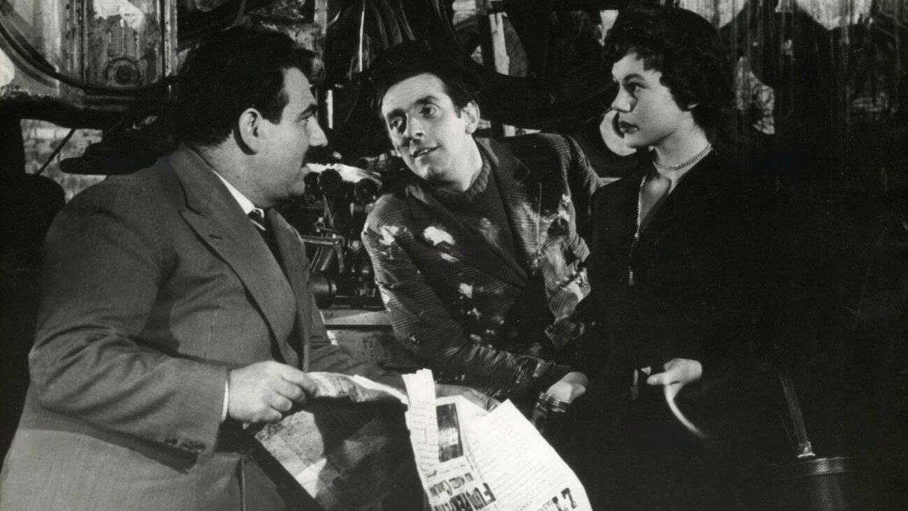 The Screwball Background