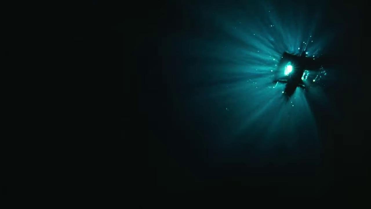 Deep Water Background