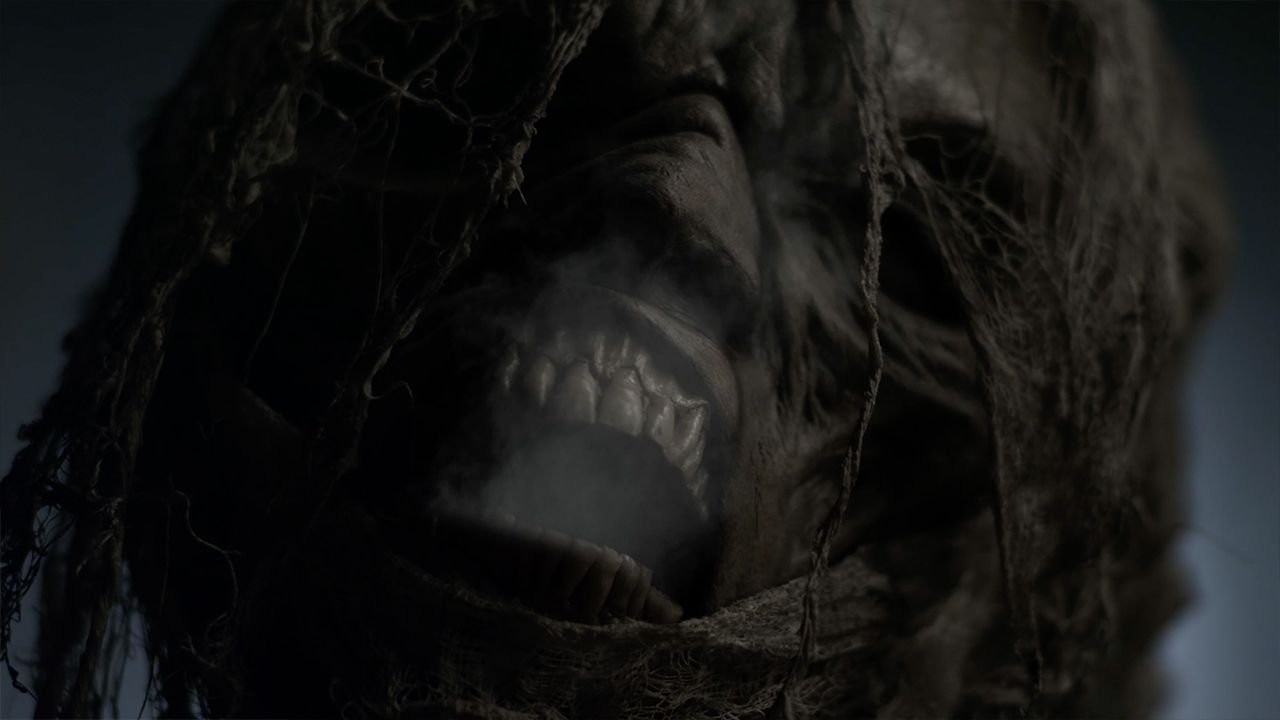 The Mummy Resurrected Background