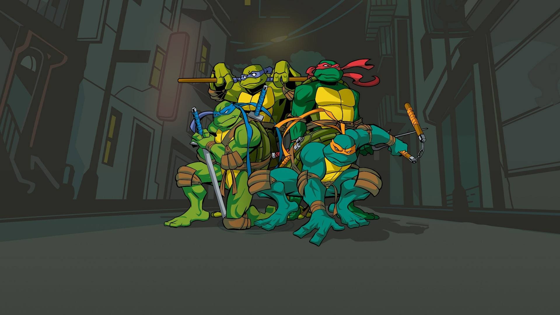 Teenage Mutant Ninja Turtles Background