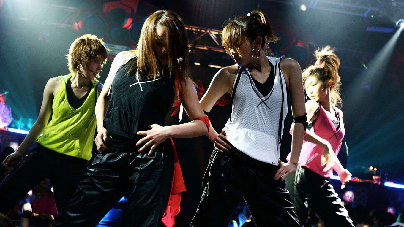 Backdancers! Background