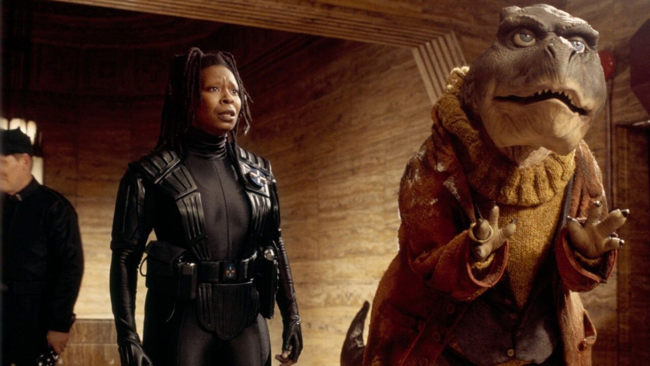 Theodore Rex Background