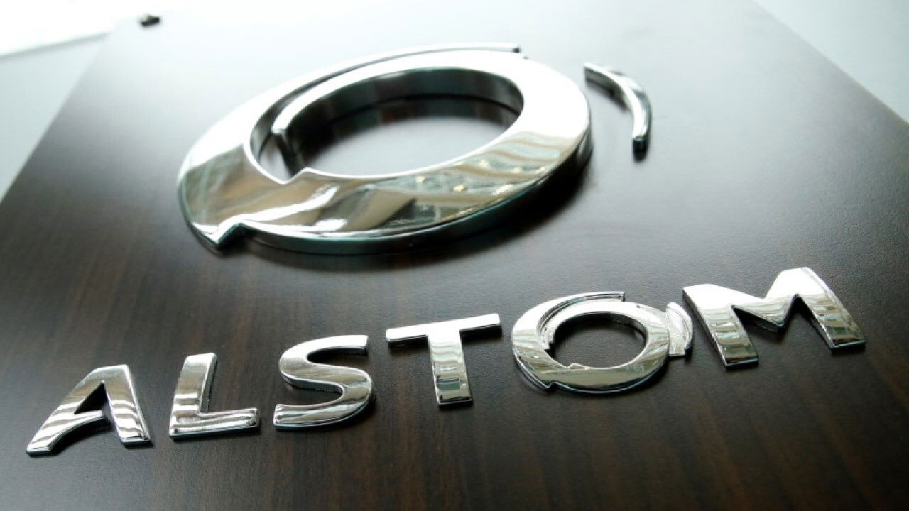 Guerre fantôme : la vente d'Alstom à General Electric Background