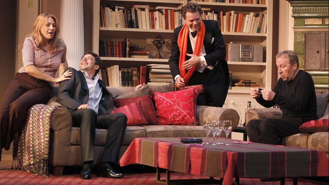 Le Prénom : la pièce de théâtre Background