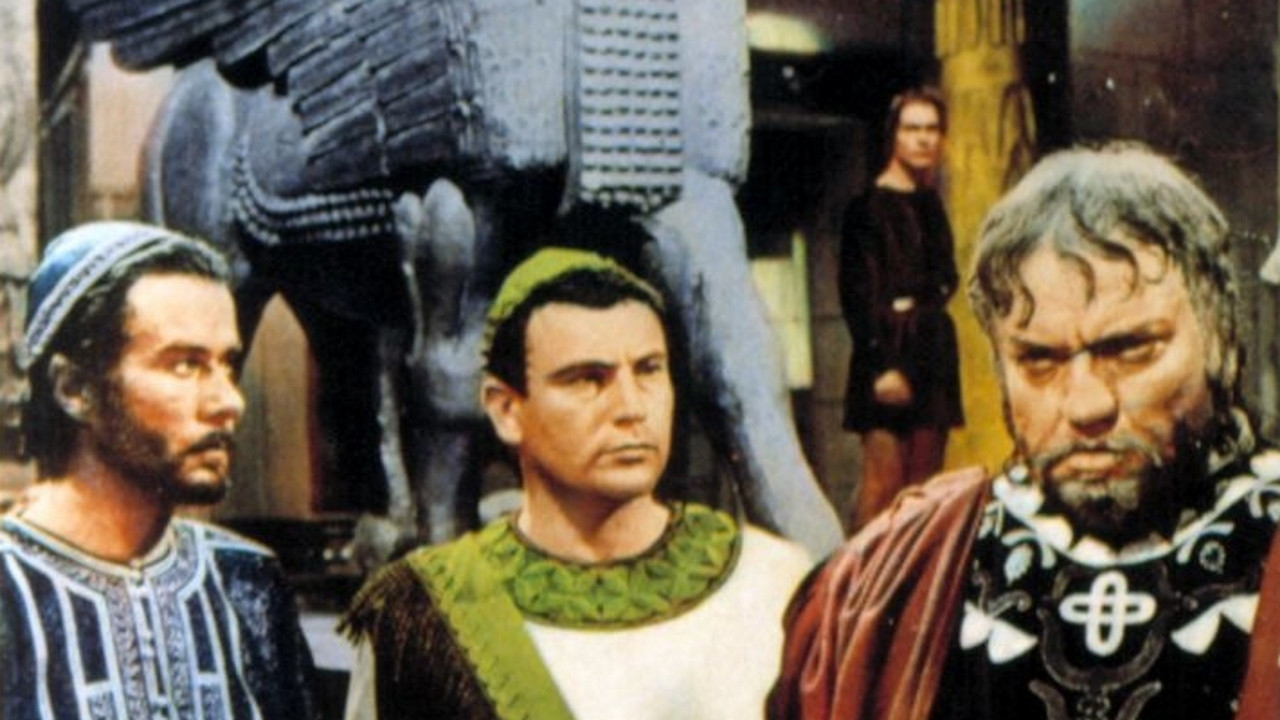 David and Goliath Background