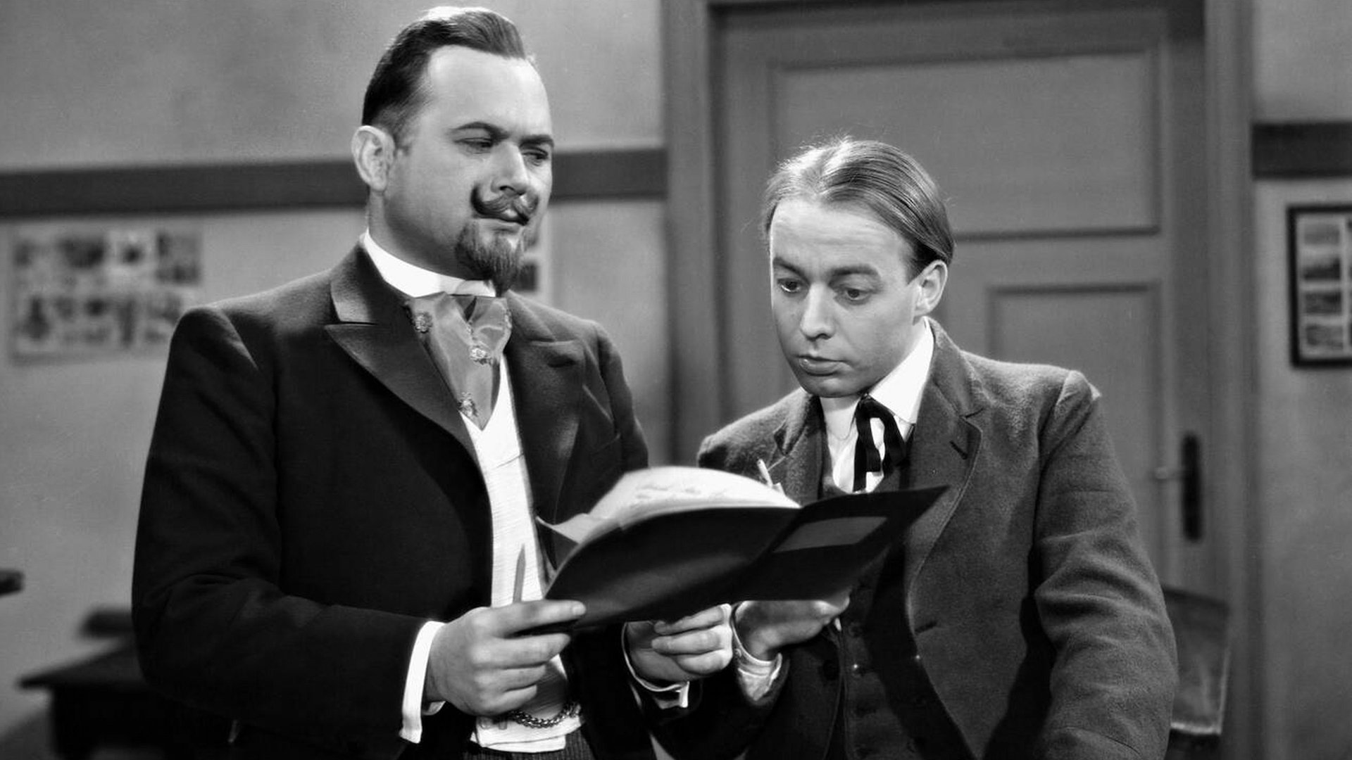 So ein Flegel Background