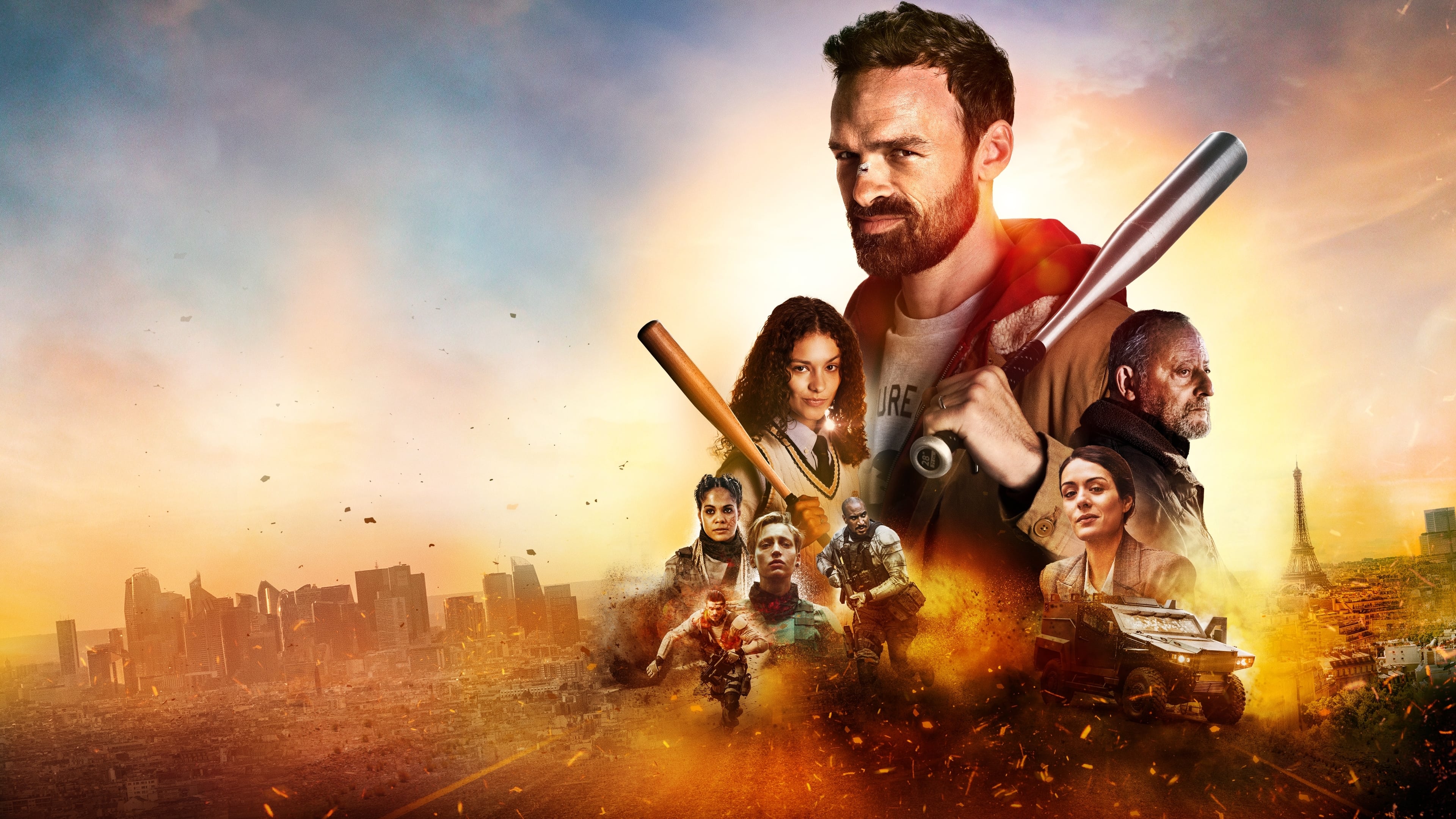 The Squad: Home Run Background