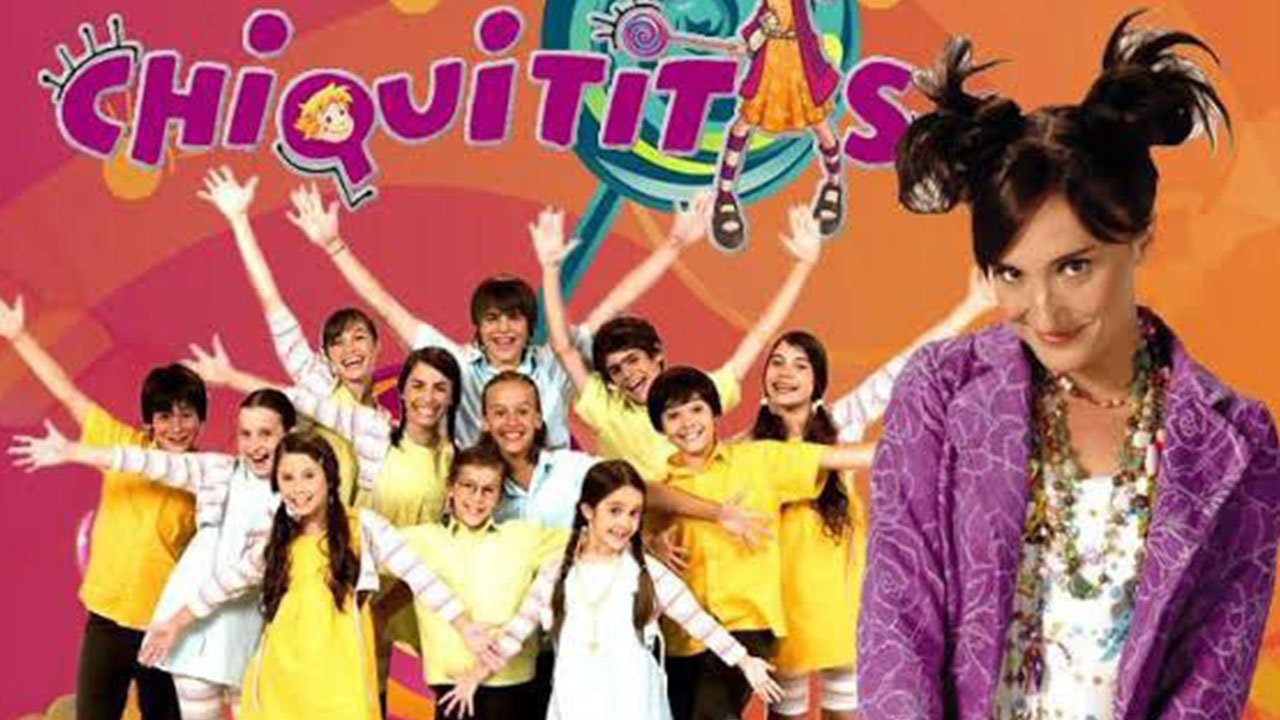 Chiquititas Background