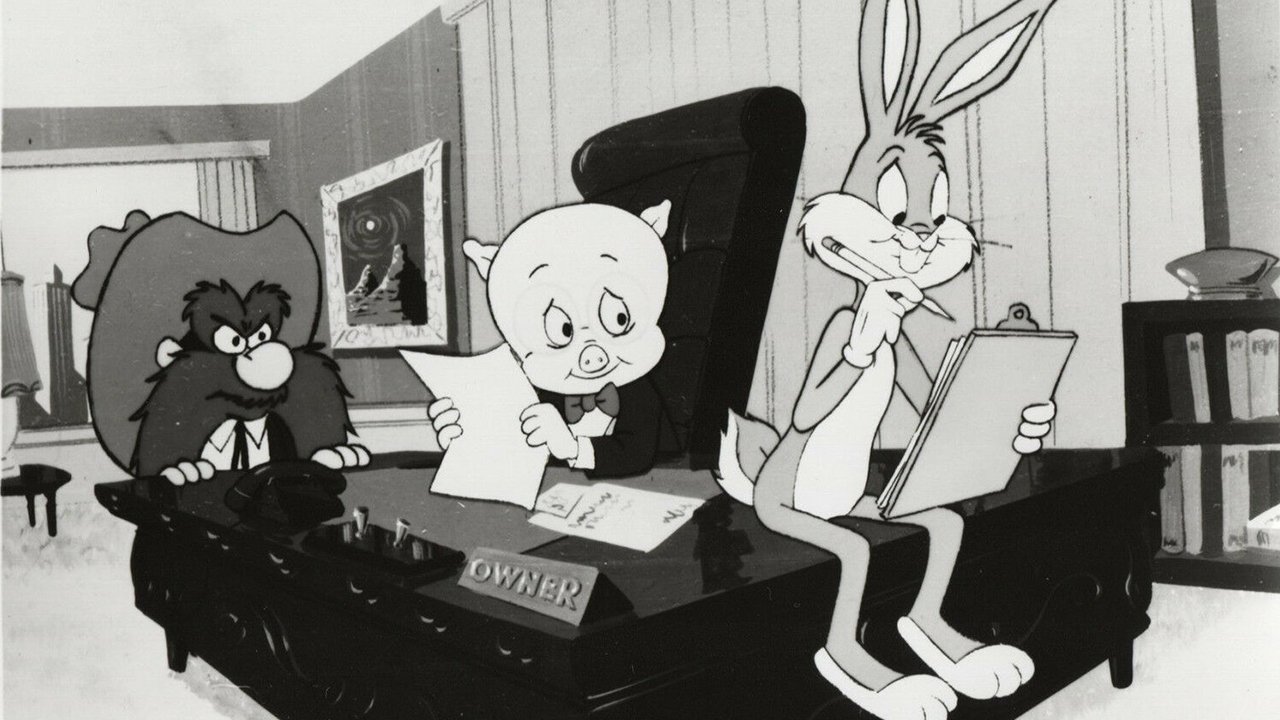Bugs Bunny's Mad World of Television  Background