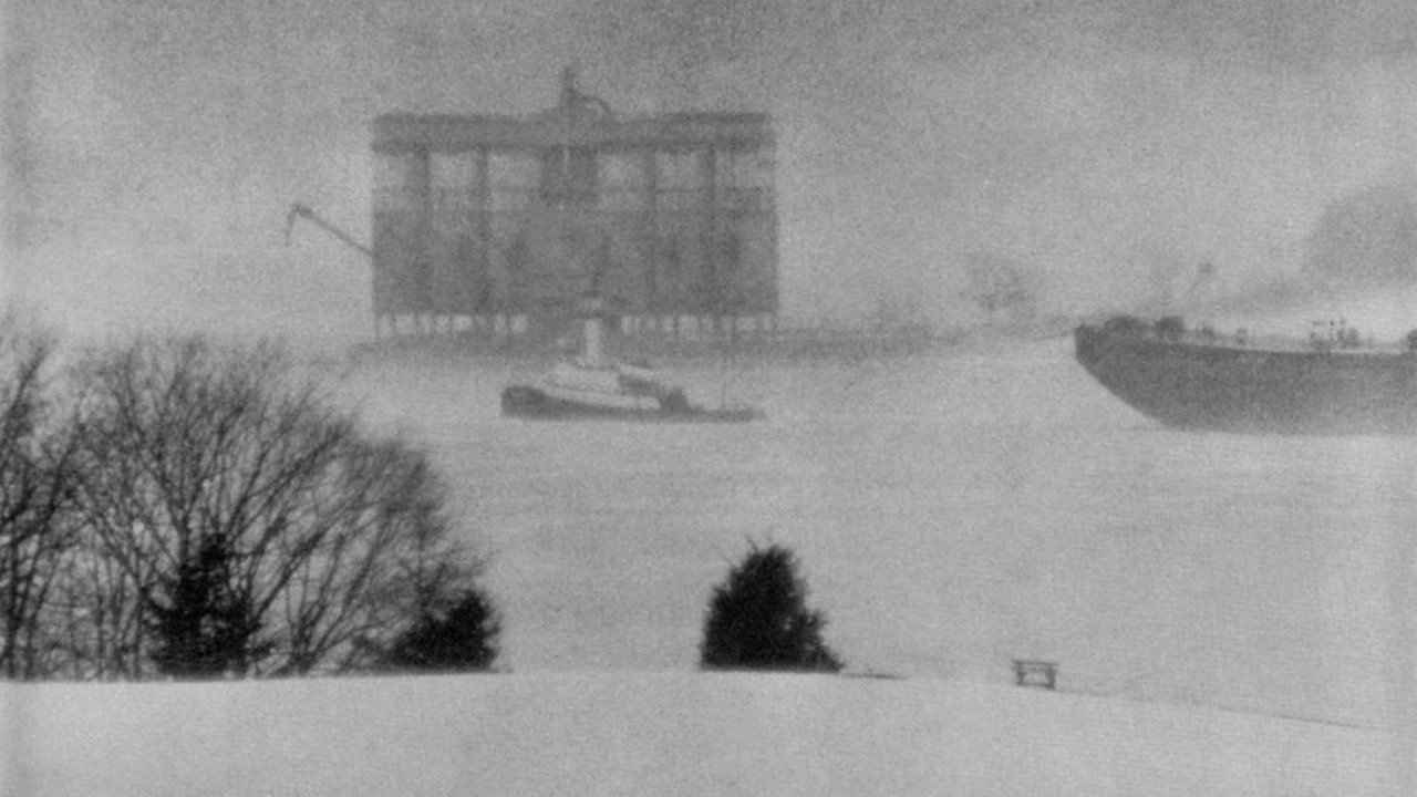 Study of a River Background