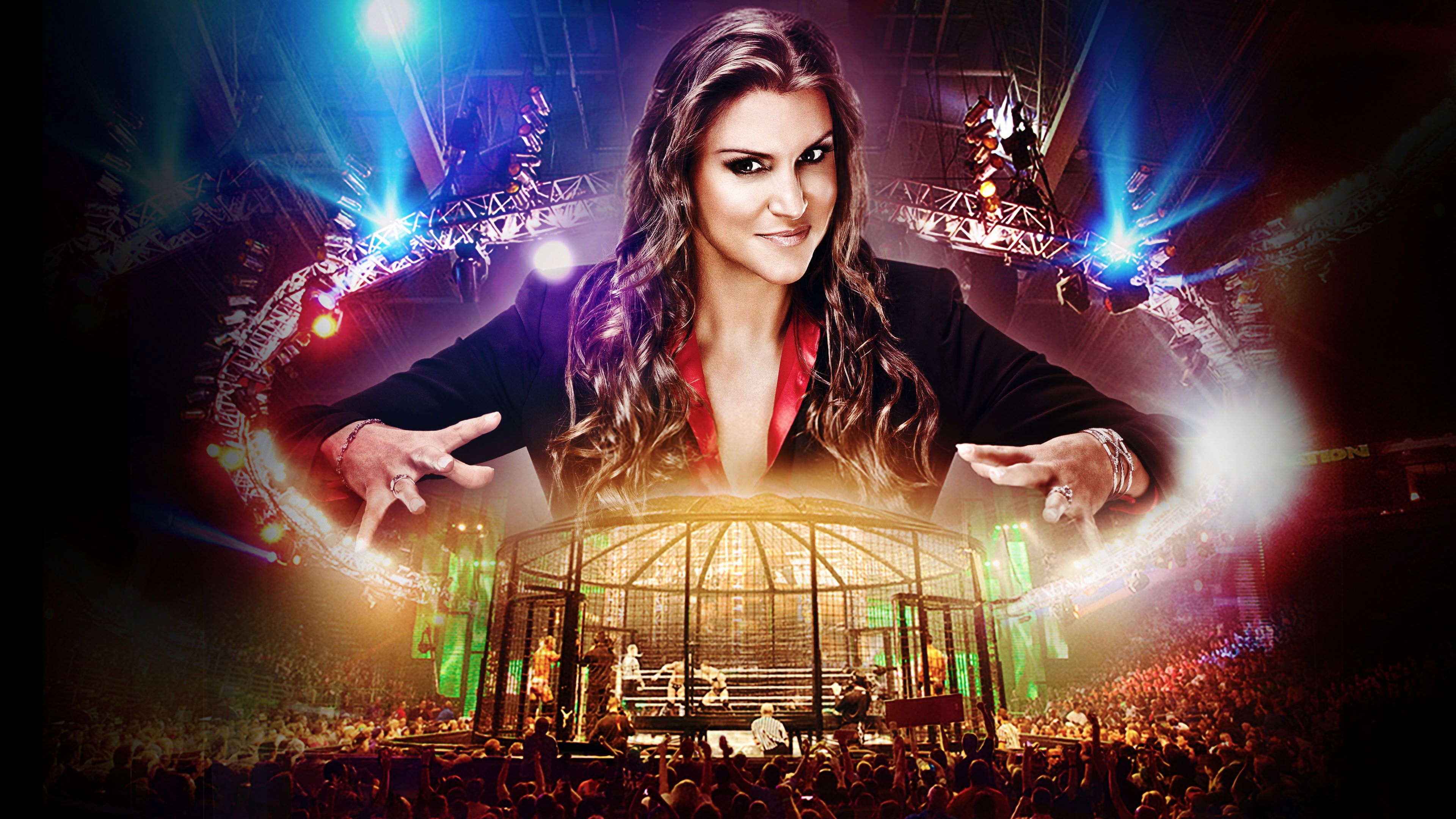 WWE Elimination Chamber 2014 Background