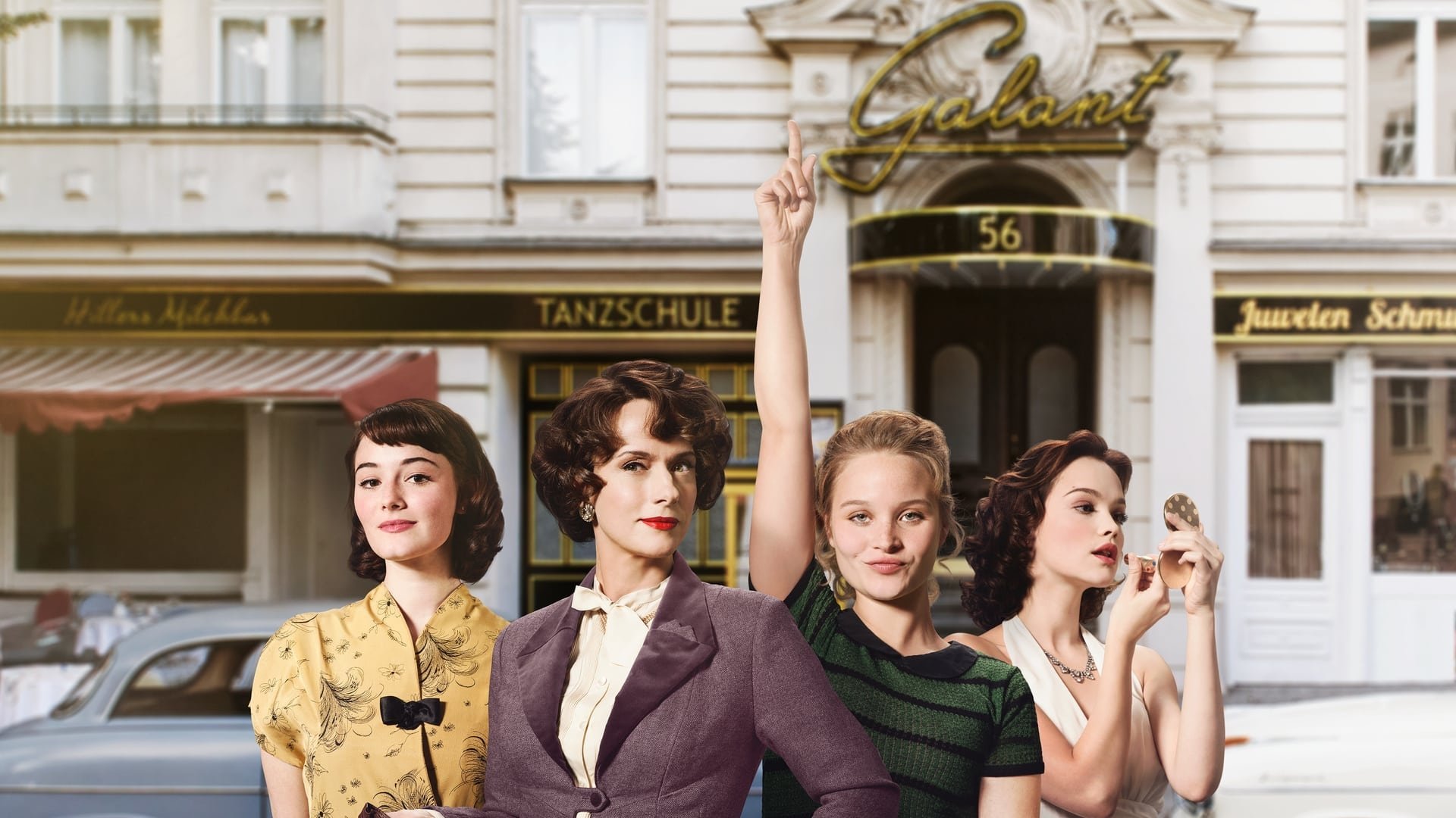 Ku'damm 56 – Rebel with a Cause Background