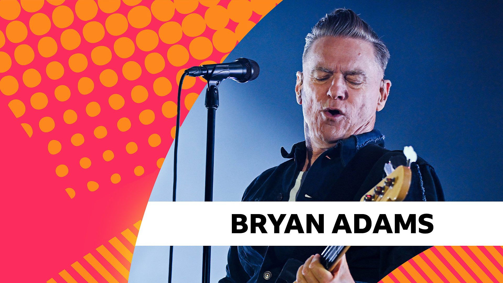 Radio 2 in the Park 2025: Bryan Adams Background