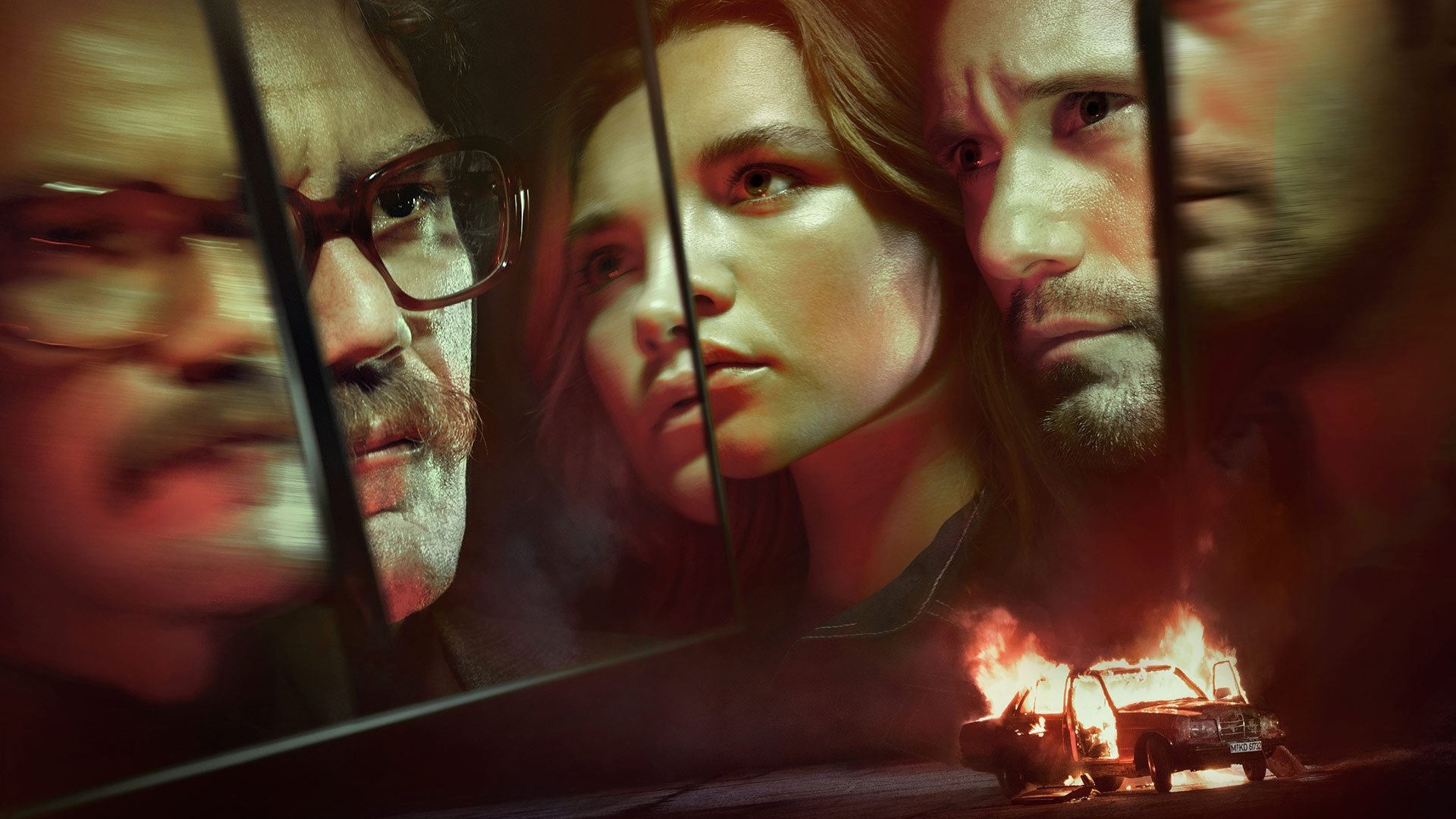 The Little Drummer Girl Background