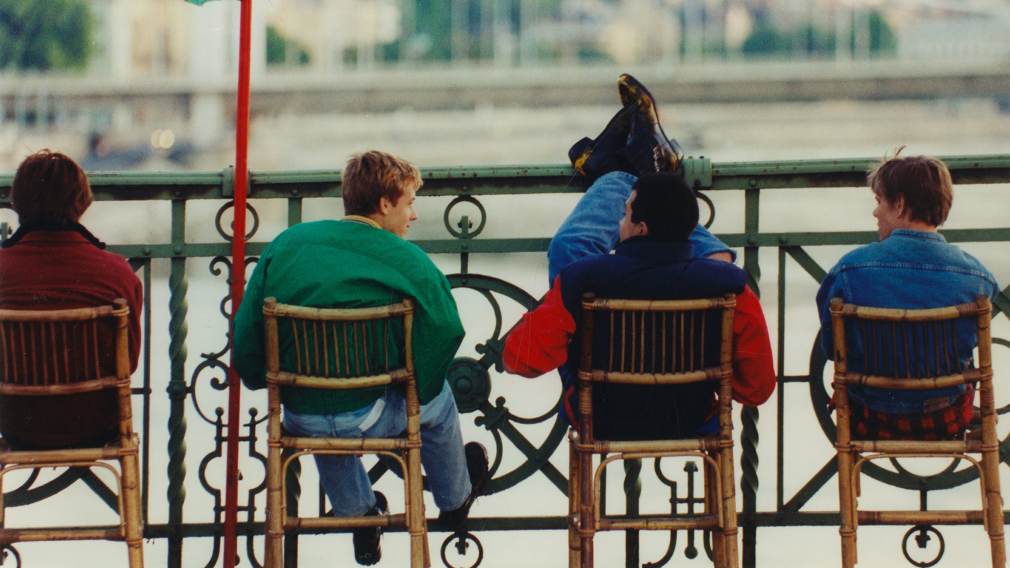 Moscow Square Background