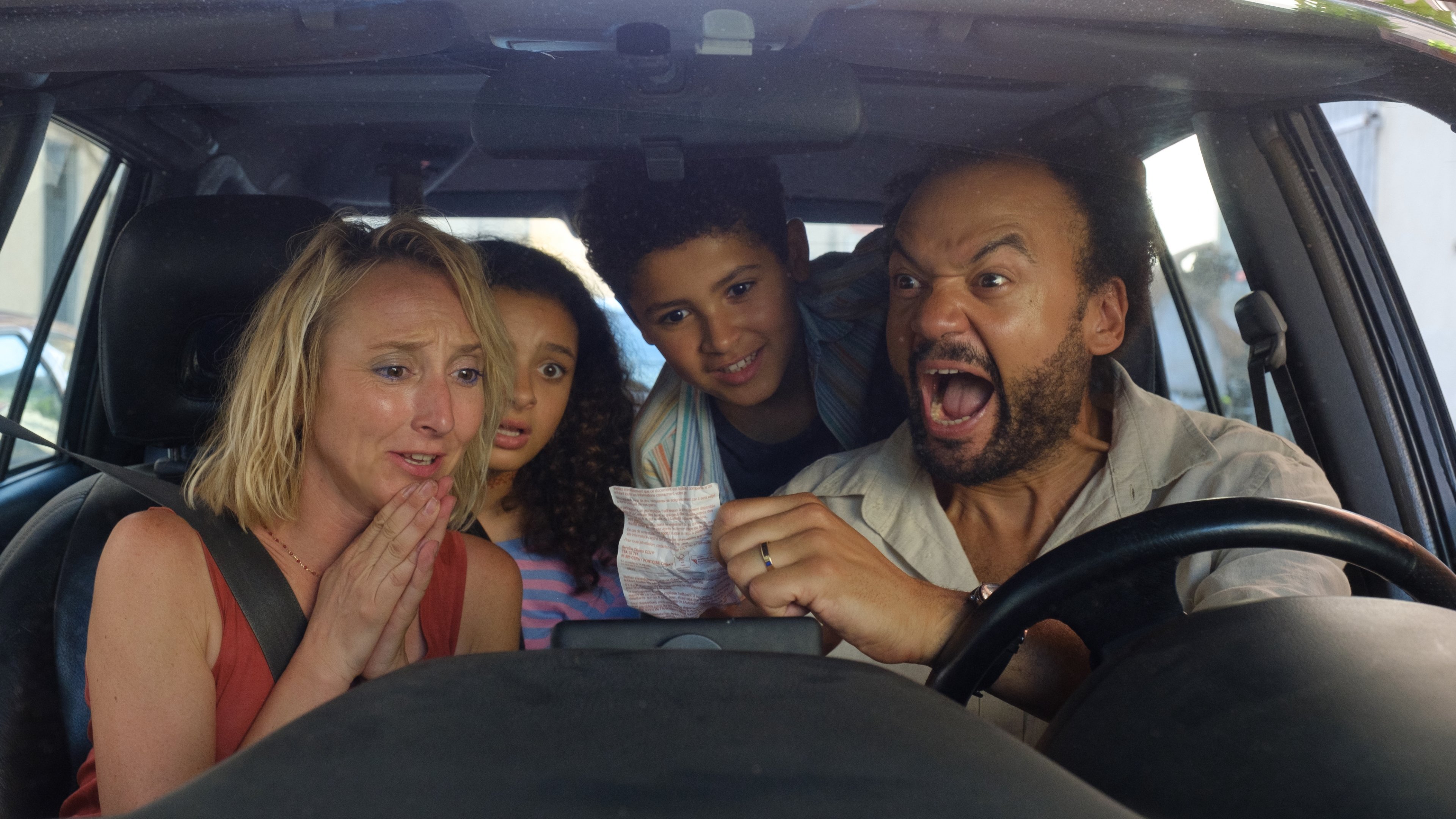 Lucky Winners Background