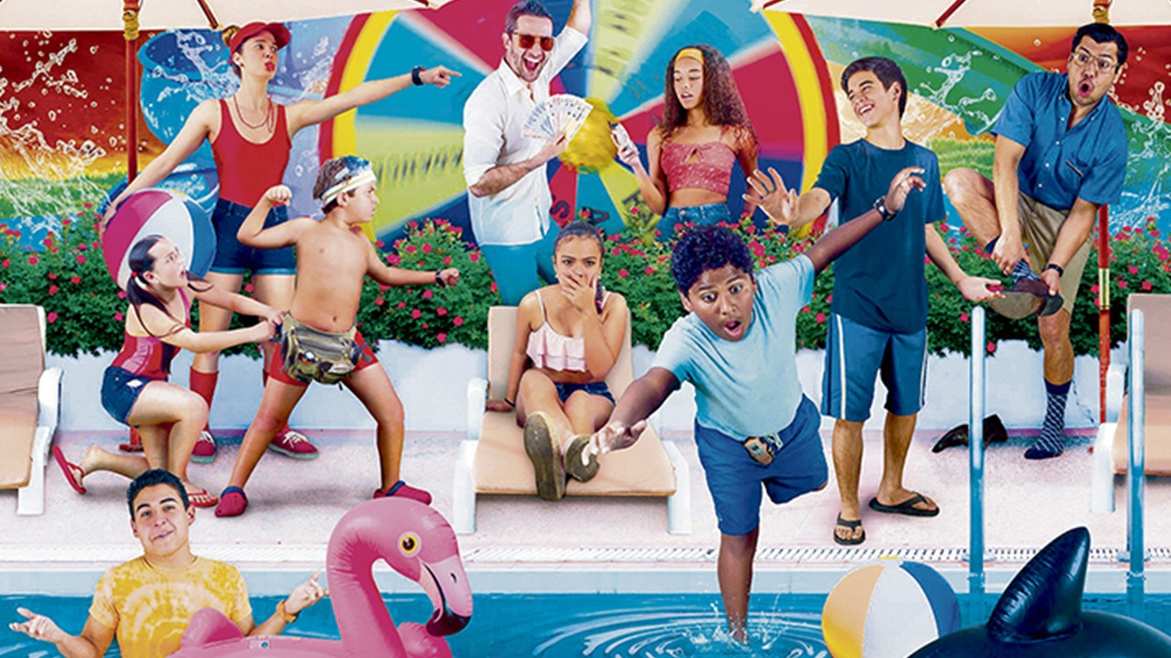 Hotel Paraíso Background