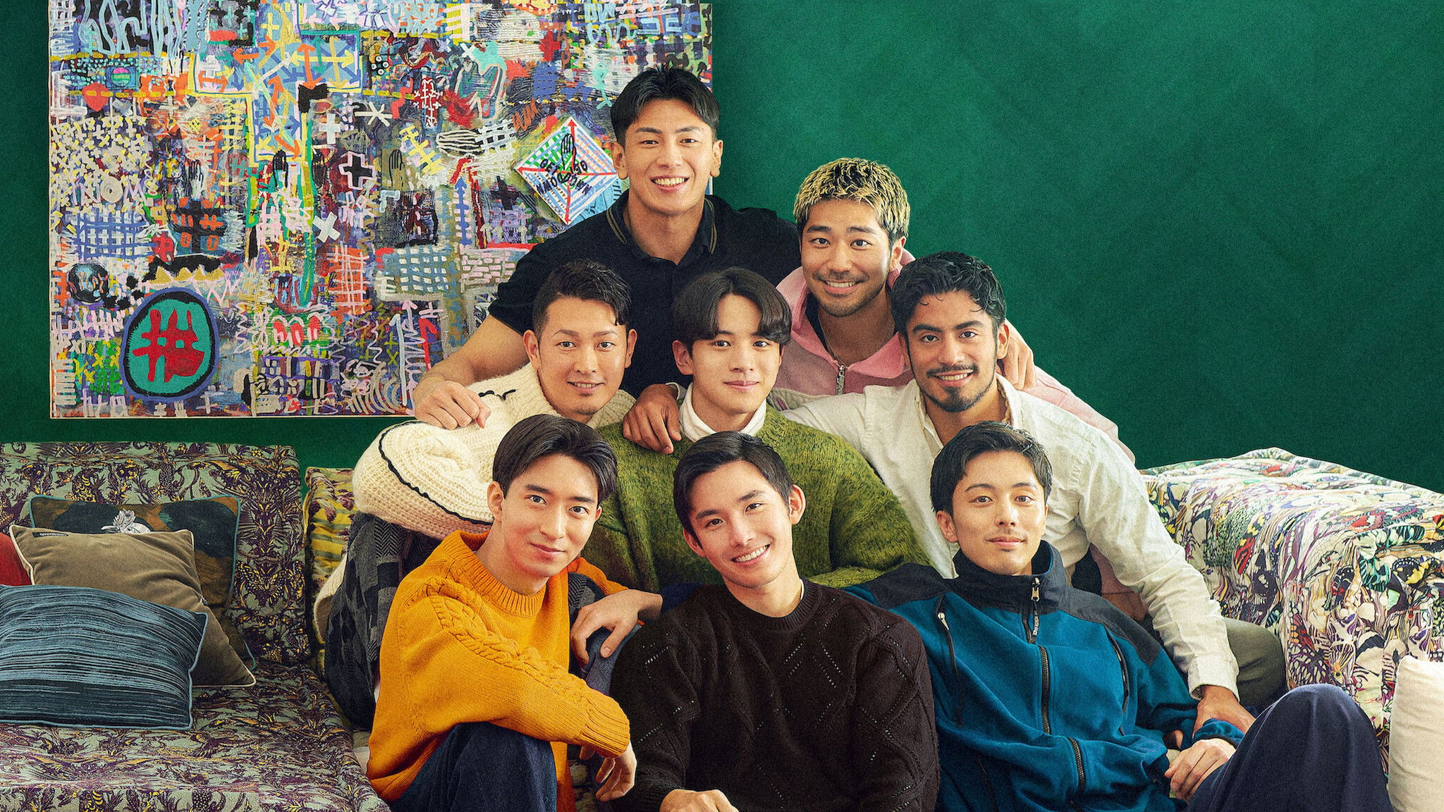 The Boyfriend Background