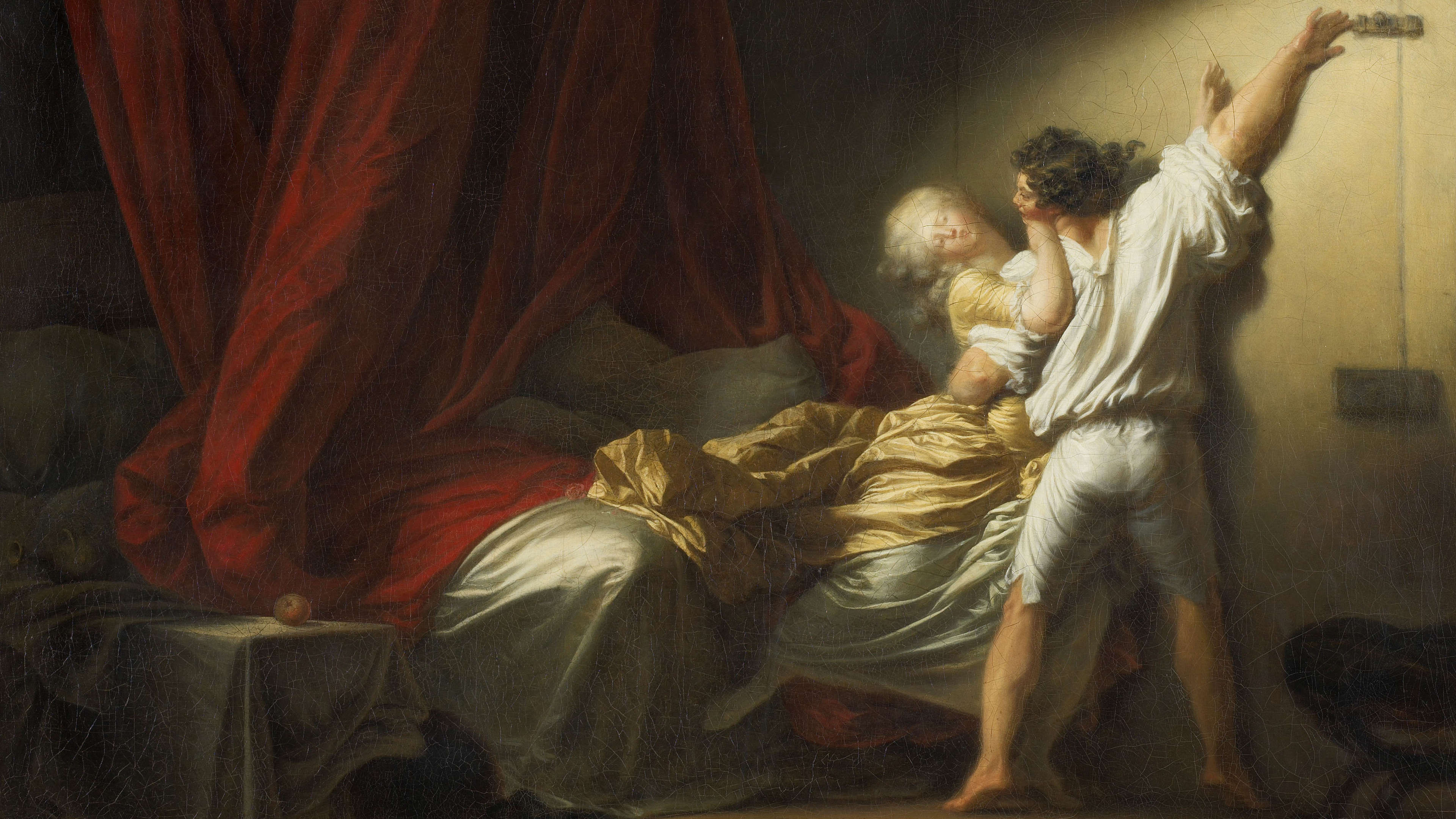 Fragonard: Lessons in Love Background
