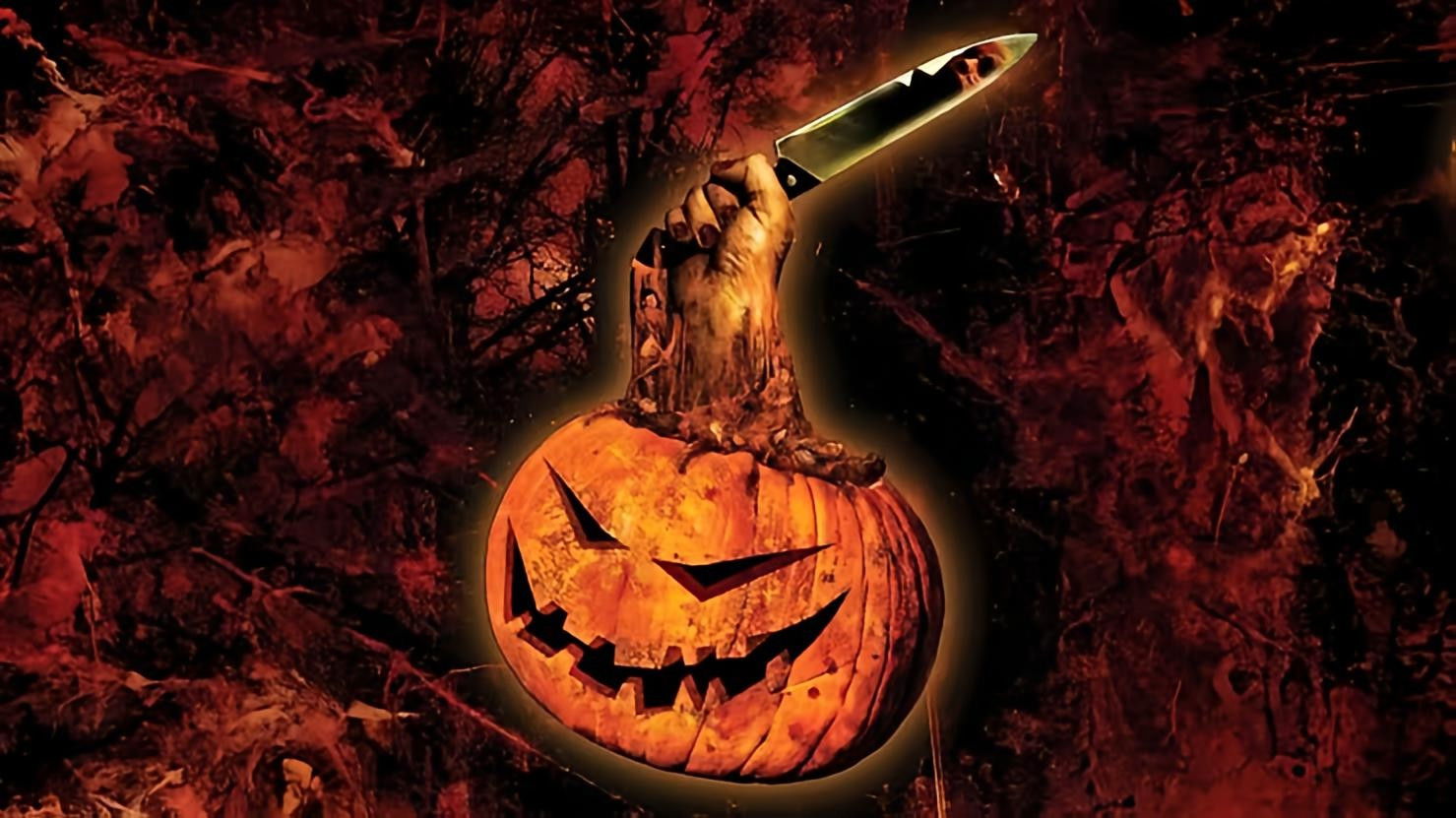 Halloween Night Background