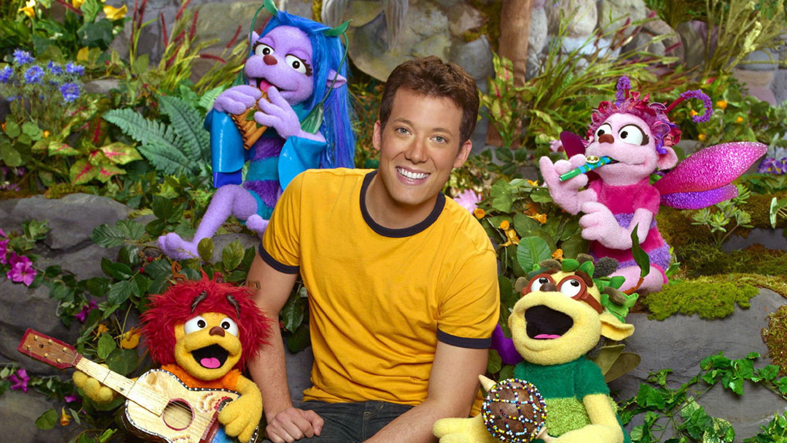 Johnny and the Sprites Background